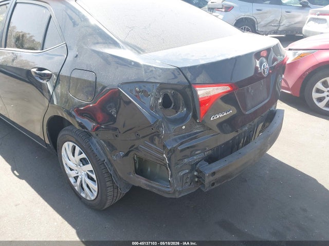 5YFBURHE1JP808172 Toyota COROLLA LE