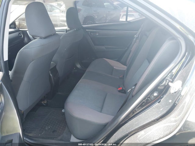 5YFBURHE1JP808172 Toyota COROLLA LE