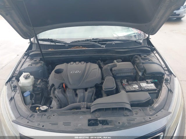 45137104 :رقم المزاد ، 5XXGM4A75FG502936 vin ، 2015 Kia Optima Lx مزاد بيع