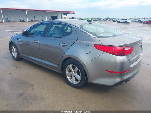 45137104 :رقم المزاد ، 5XXGM4A75FG502936 vin ، 2015 Kia Optima Lx مزاد بيع