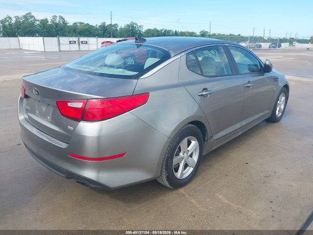 45137104 :رقم المزاد ، 5XXGM4A75FG502936 vin ، 2015 Kia Optima Lx مزاد بيع