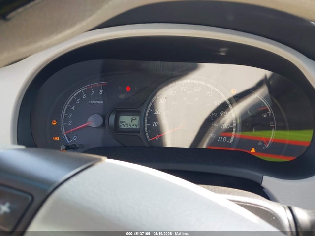 2012 Toyota Sienna Le V6 8 Passenger მანქანა იყიდება აუქციონზე, vin: 5TDKK3DC7CS224439, აუქციონის ნომერი: 45137109