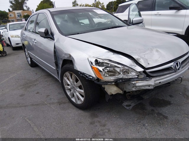 Продаж на аукціоні авто 2007 Honda Accord 3.0 Ex, vin: 1HGCM66837A045764, номер лоту: 45137112