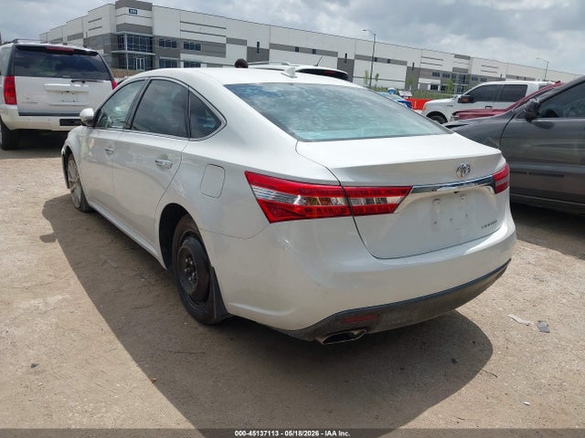 2014 Toyota Avalon Limited მანქანა იყიდება აუქციონზე, vin: 4T1BK1EB6EU085683, აუქციონის ნომერი: 45137113