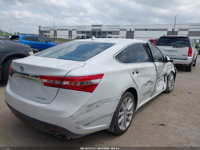 2014 Toyota Avalon Limited მანქანა იყიდება აუქციონზე, vin: 4T1BK1EB6EU085683, აუქციონის ნომერი: 45137113
