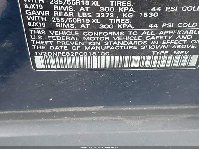 Volkswagen Id.4 Awd Pro 2023 1V2DNPE82PC018100 Image 9