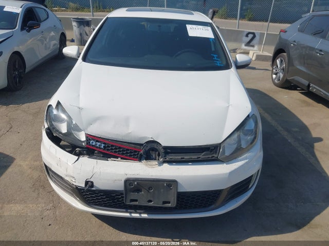 45137120 :رقم المزاد ، WVWHD7AJ2CW157876 vin ، 2012 Volkswagen Gti 4-door مزاد بيع