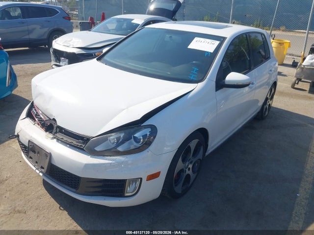 45137120 :رقم المزاد ، WVWHD7AJ2CW157876 vin ، 2012 Volkswagen Gti 4-door مزاد بيع