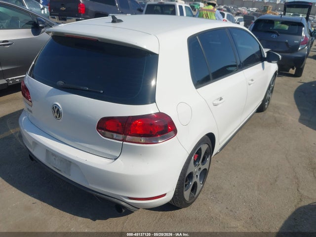 45137120 :رقم المزاد ، WVWHD7AJ2CW157876 vin ، 2012 Volkswagen Gti 4-door مزاد بيع