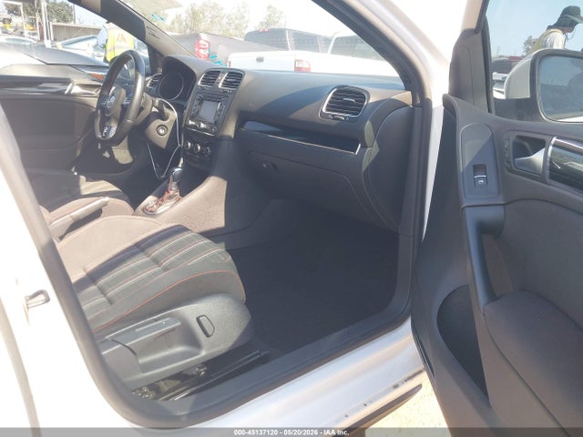 45137120 :رقم المزاد ، WVWHD7AJ2CW157876 vin ، 2012 Volkswagen Gti 4-door مزاد بيع