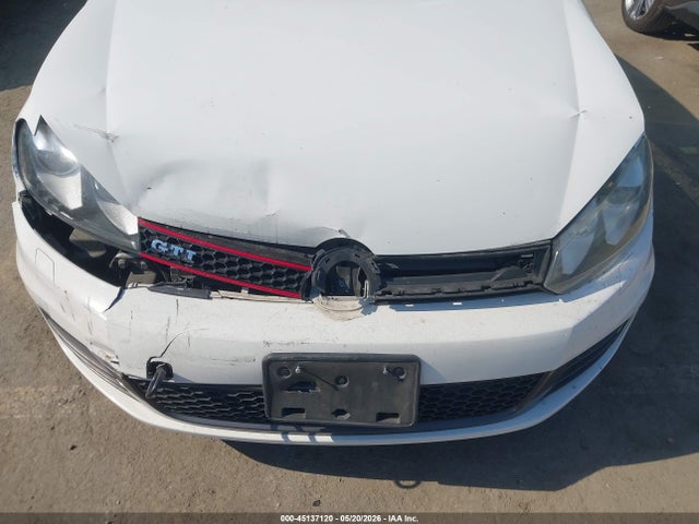 45137120 :رقم المزاد ، WVWHD7AJ2CW157876 vin ، 2012 Volkswagen Gti 4-door مزاد بيع