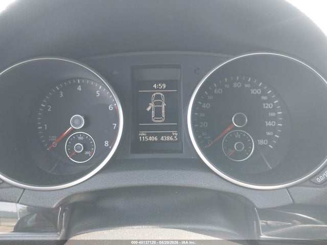 45137120 :رقم المزاد ، WVWHD7AJ2CW157876 vin ، 2012 Volkswagen Gti 4-door مزاد بيع