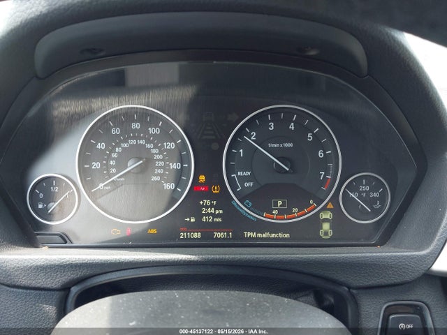 2013 Bmw 328i მანქანა იყიდება აუქციონზე, vin: WBA3C1C57DF441108, აუქციონის ნომერი: 45137122