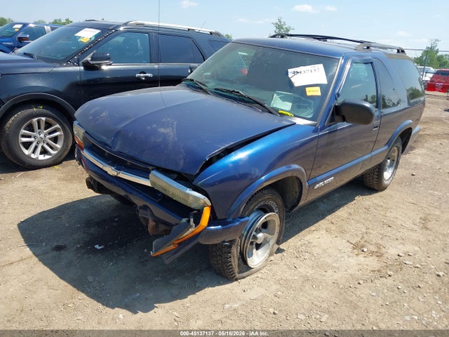 45137137 :رقم المزاد ، 1GNCS18X24K101783 vin ، 2004 Chevrolet Blazer Ls مزاد بيع