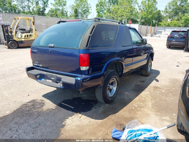 45137137 :رقم المزاد ، 1GNCS18X24K101783 vin ، 2004 Chevrolet Blazer Ls مزاد بيع