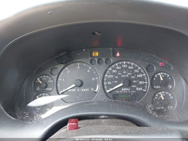 45137137 :رقم المزاد ، 1GNCS18X24K101783 vin ، 2004 Chevrolet Blazer Ls مزاد بيع