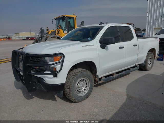 Aukcja sprzedaży 2024 Chevrolet Silverado 1500 4wd  Standard Bed Wt, vin: 1GCRDAEKXRZ170418, numer aukcji: 45137139