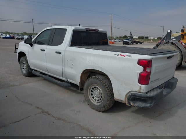 Aukcja sprzedaży 2024 Chevrolet Silverado 1500 4wd  Standard Bed Wt, vin: 1GCRDAEKXRZ170418, numer aukcji: 45137139