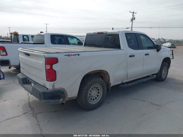 Aukcja sprzedaży 2024 Chevrolet Silverado 1500 4wd  Standard Bed Wt, vin: 1GCRDAEKXRZ170418, numer aukcji: 45137139