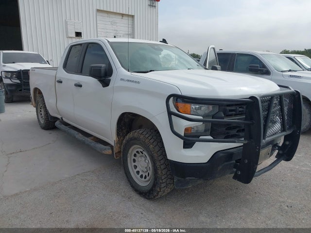 Aukcja sprzedaży 2024 Chevrolet Silverado 1500 4wd  Standard Bed Wt, vin: 1GCRDAEKXRZ170418, numer aukcji: 45137139