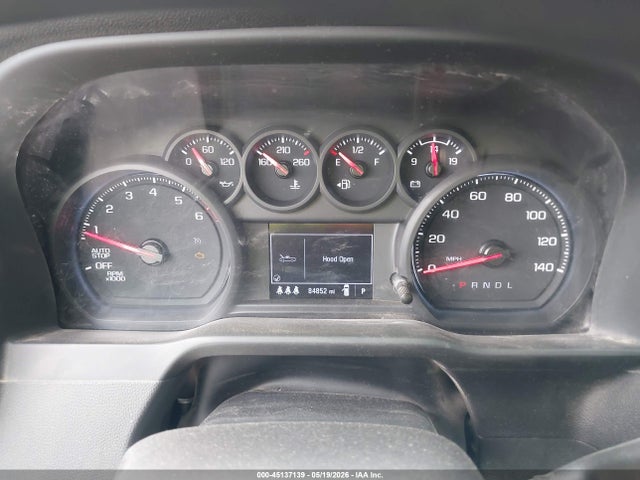 Aukcja sprzedaży 2024 Chevrolet Silverado 1500 4wd  Standard Bed Wt, vin: 1GCRDAEKXRZ170418, numer aukcji: 45137139