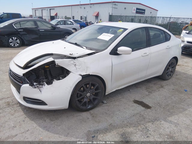1C3CDFAA0FD378952 Dodge DART SE