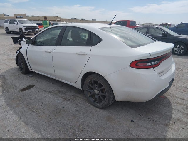 1C3CDFAA0FD378952 Dodge DART SE