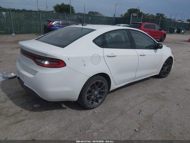 1C3CDFAA0FD378952 Dodge DART SE
