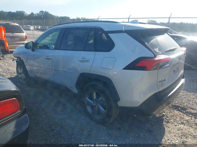 Продажа на аукционе авто 2020 Toyota Rav4 Hybrid Limited, vin: JTMD6RFV6LD002064, номер лота: 45137148