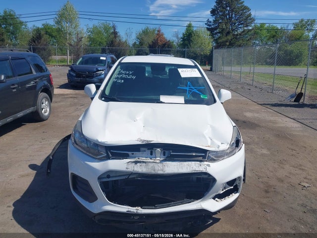 Продажа на аукционе авто 2017 Chevrolet Trax Ls, vin: KL7CJKSB8HB223033, номер лота: 45137151
