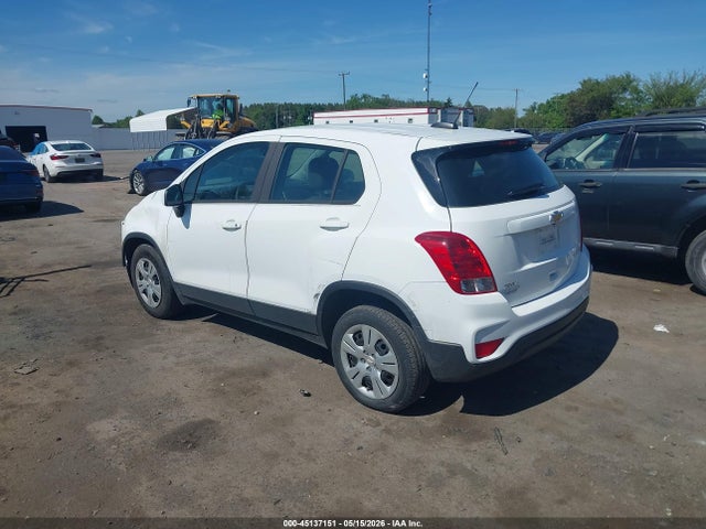 Продажа на аукционе авто 2017 Chevrolet Trax Ls, vin: KL7CJKSB8HB223033, номер лота: 45137151