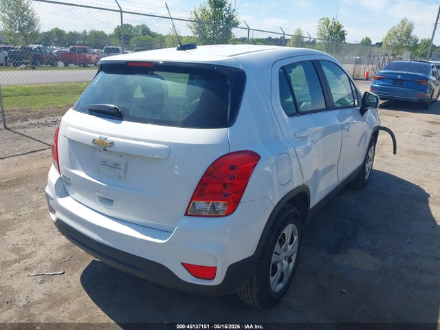 Продажа на аукционе авто 2017 Chevrolet Trax Ls, vin: KL7CJKSB8HB223033, номер лота: 45137151