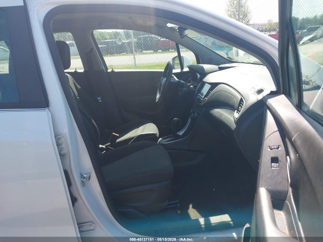 Продажа на аукционе авто 2017 Chevrolet Trax Ls, vin: KL7CJKSB8HB223033, номер лота: 45137151