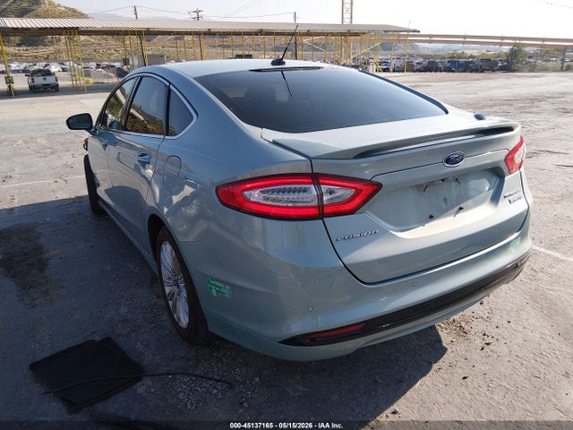 Продаж на аукціоні авто 2014 Ford Fusion Energi Titanium, vin: 3FA6P0SU0ER330319, номер лоту: 45137165