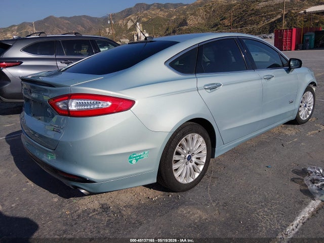 Продаж на аукціоні авто 2014 Ford Fusion Energi Titanium, vin: 3FA6P0SU0ER330319, номер лоту: 45137165