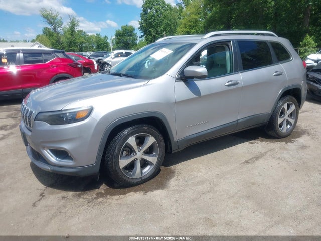 Продажа на аукционе авто 2019 Jeep Cherokee Limited Fwd, vin: 1C4PJLDB0KD387198, номер лота: 45137174