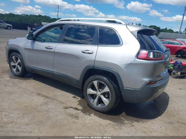 Продажа на аукционе авто 2019 Jeep Cherokee Limited Fwd, vin: 1C4PJLDB0KD387198, номер лота: 45137174