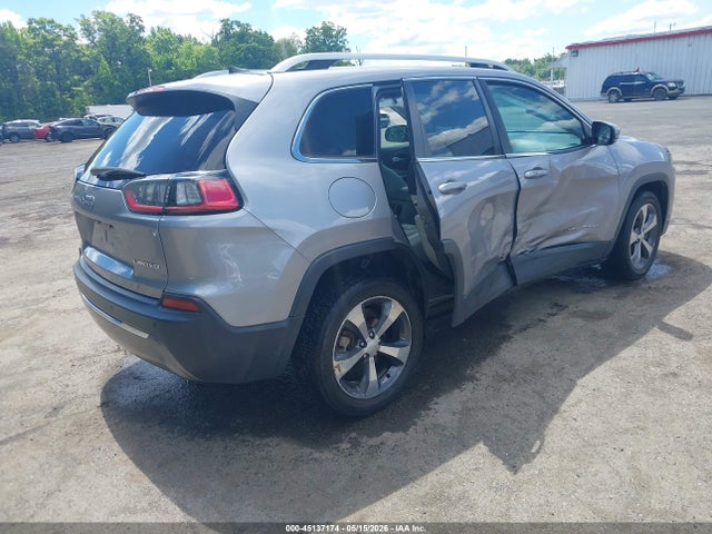 Продажа на аукционе авто 2019 Jeep Cherokee Limited Fwd, vin: 1C4PJLDB0KD387198, номер лота: 45137174