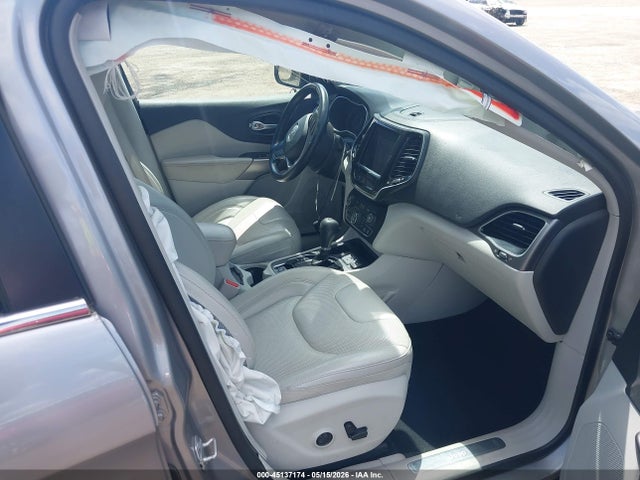 Продажа на аукционе авто 2019 Jeep Cherokee Limited Fwd, vin: 1C4PJLDB0KD387198, номер лота: 45137174