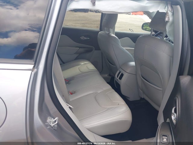 Продажа на аукционе авто 2019 Jeep Cherokee Limited Fwd, vin: 1C4PJLDB0KD387198, номер лота: 45137174
