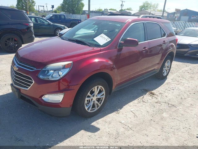 Aukcja sprzedaży 2016 Chevrolet Equinox Lt, vin: 2GNALCEK6G6213339, numer aukcji: 45137179