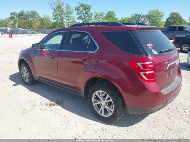 Aukcja sprzedaży 2016 Chevrolet Equinox Lt, vin: 2GNALCEK6G6213339, numer aukcji: 45137179