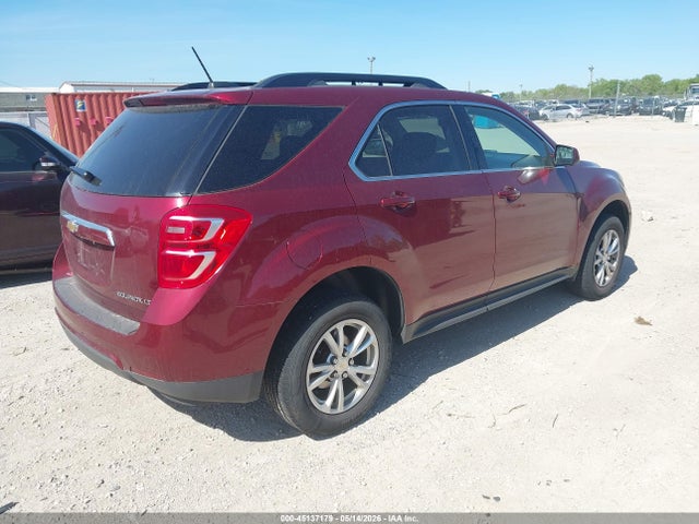 Aukcja sprzedaży 2016 Chevrolet Equinox Lt, vin: 2GNALCEK6G6213339, numer aukcji: 45137179