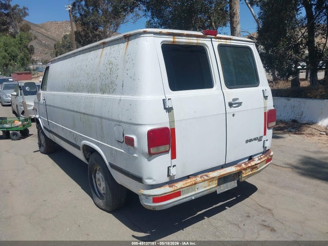 Aukcja sprzedaży 1995 Chevrolet G20, vin: 1GCEG25K1SF249463, numer aukcji: 45137181