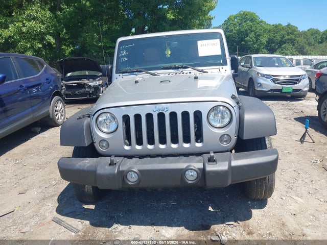 Aukcja sprzedaży 2015 Jeep Wrangler Unlimited Sport, vin: 1C4BJWDG6FL761736, numer aukcji: 45137182