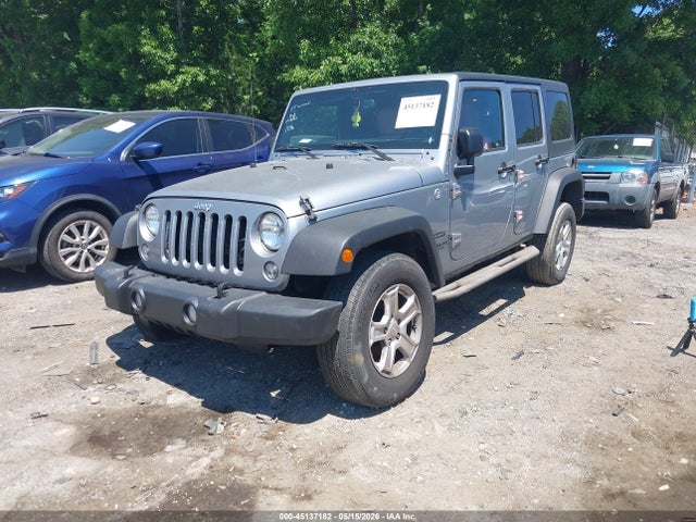 Aukcja sprzedaży 2015 Jeep Wrangler Unlimited Sport, vin: 1C4BJWDG6FL761736, numer aukcji: 45137182