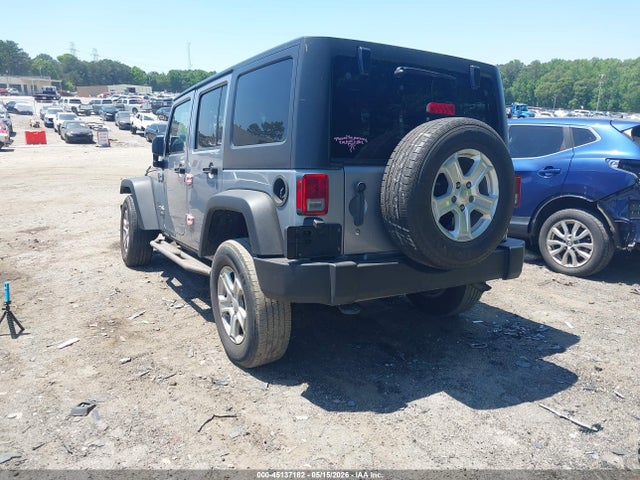 Aukcja sprzedaży 2015 Jeep Wrangler Unlimited Sport, vin: 1C4BJWDG6FL761736, numer aukcji: 45137182