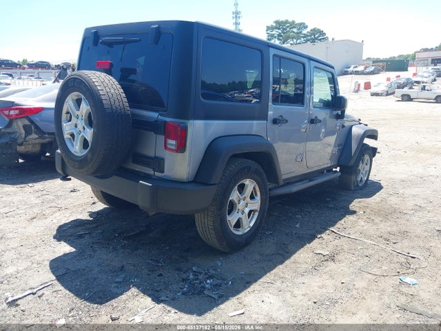 Aukcja sprzedaży 2015 Jeep Wrangler Unlimited Sport, vin: 1C4BJWDG6FL761736, numer aukcji: 45137182