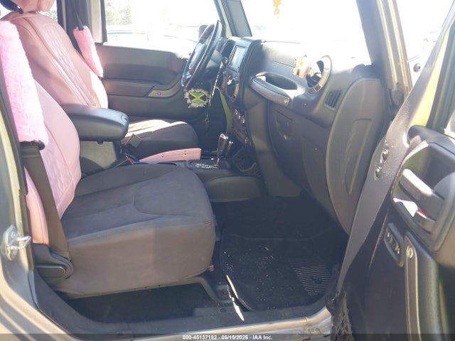 Aukcja sprzedaży 2015 Jeep Wrangler Unlimited Sport, vin: 1C4BJWDG6FL761736, numer aukcji: 45137182