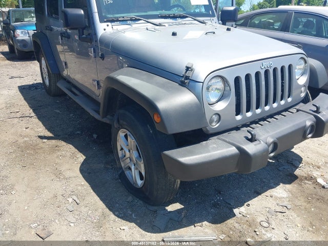 Aukcja sprzedaży 2015 Jeep Wrangler Unlimited Sport, vin: 1C4BJWDG6FL761736, numer aukcji: 45137182